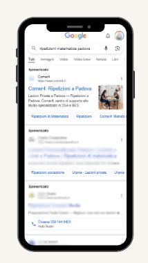 Corner4: Annuncio Google