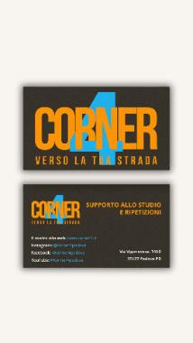 Corner4: Biglietti da visita