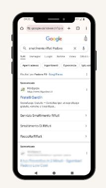 F.lli Gardin: Annuncio Google