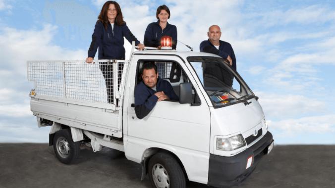 F.lli Gardin: Shooting del team
