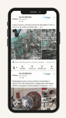 Fer.Vi 2002: Pagina LinkedIn · con Mad Production