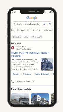 Fer.Vi 2002: Annuncio Google · con Mad Production