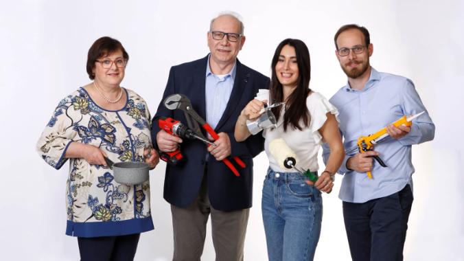 Ferramenta Garbin: Shooting della famiglia