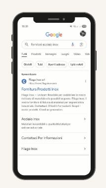 Filago Inox: Annuncio Google