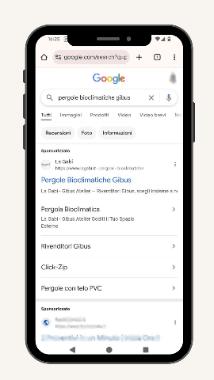 La Gabi: Annuncio Google