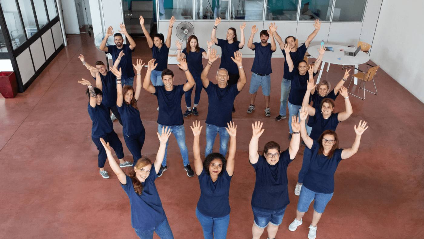 Il team di Trincanato Servizi