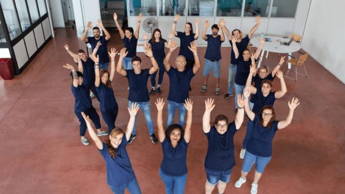 Trincanato: Shooting del team