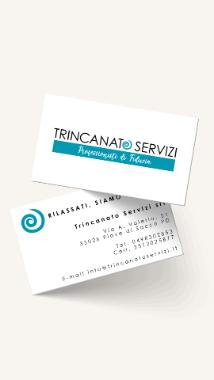 Trincanato: Biglietti da visita