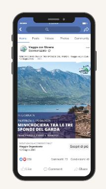 Viaggia con Morena: Campagna social