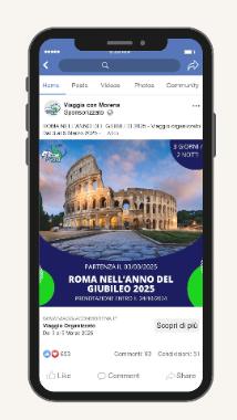 Viaggia con Morena: Campagna social