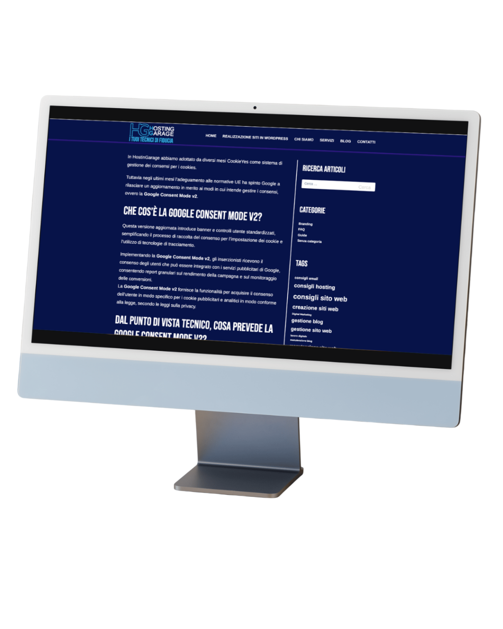 Corso Blogger