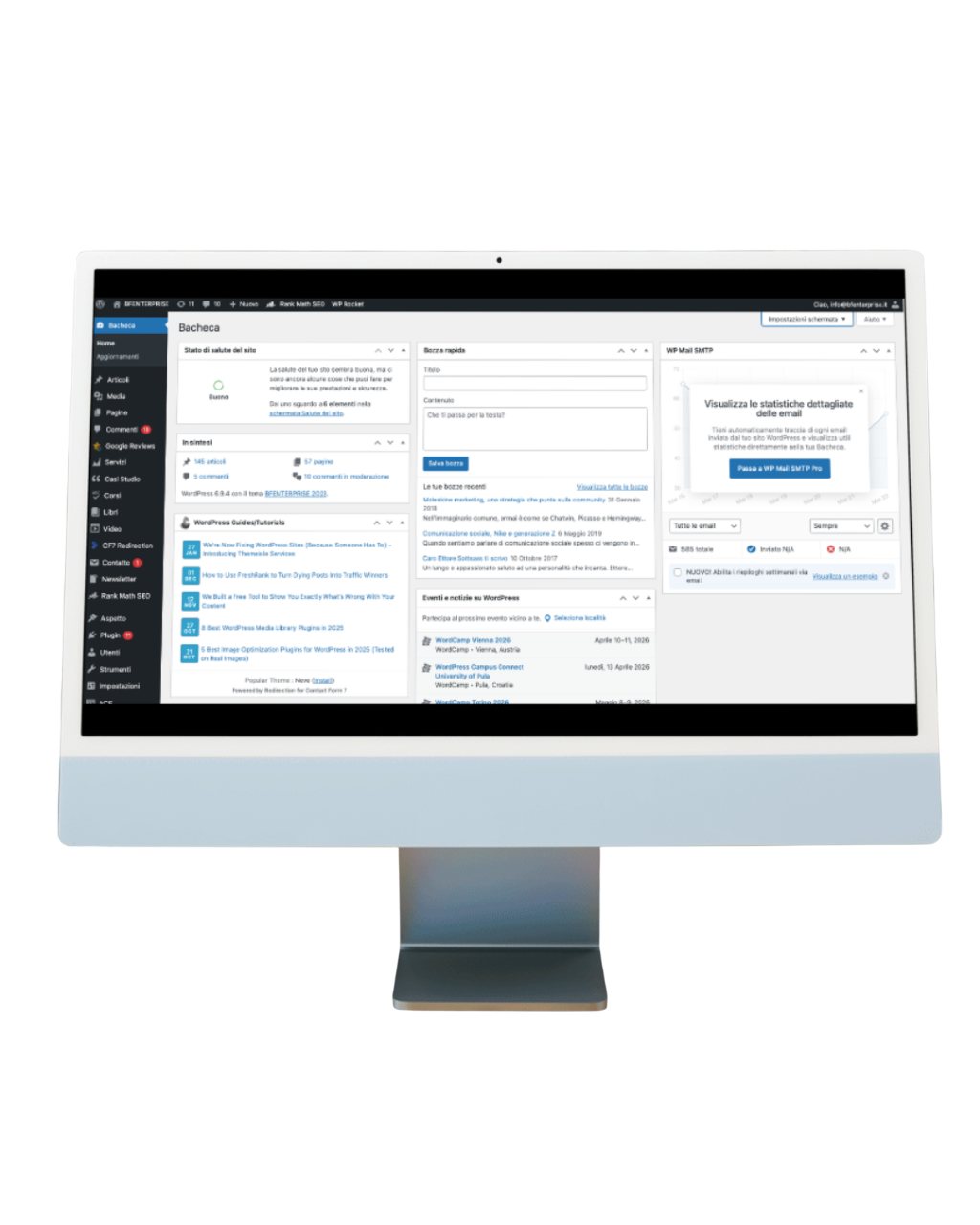 Corso WordPress