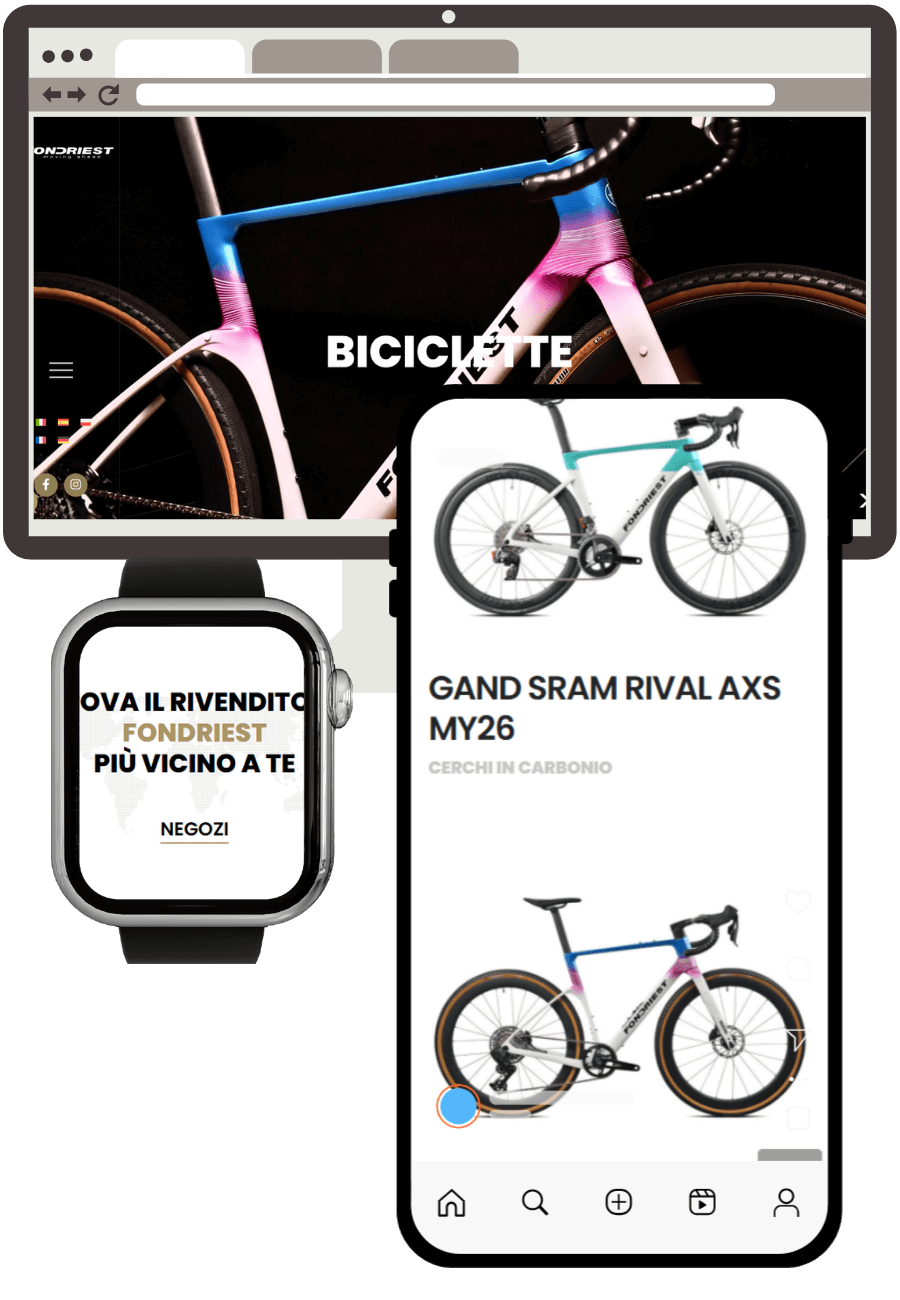 Realizzazione siti web